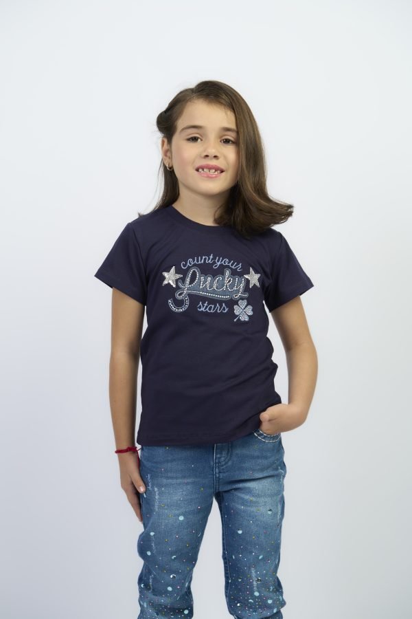 T SHIRT LUCKY INFANTIL