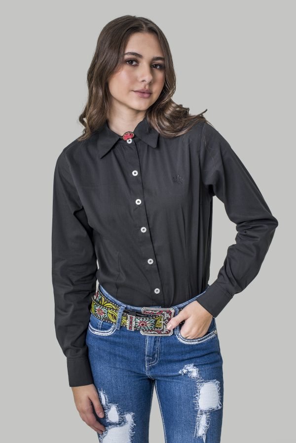 CAMISA CLASSIC PRETA